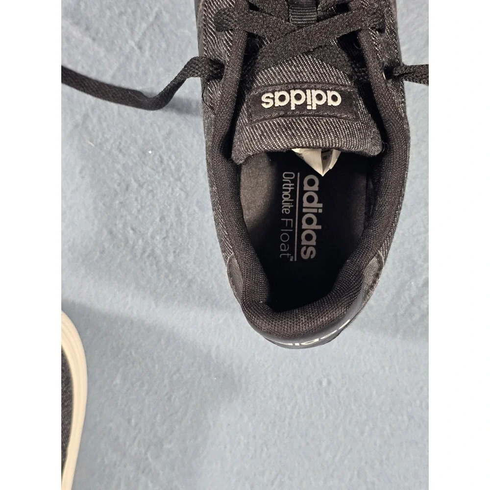 Adidas™ Daily 2.0 'Black Denim'  DB0284  Men Sz 11 Casual Sneakers